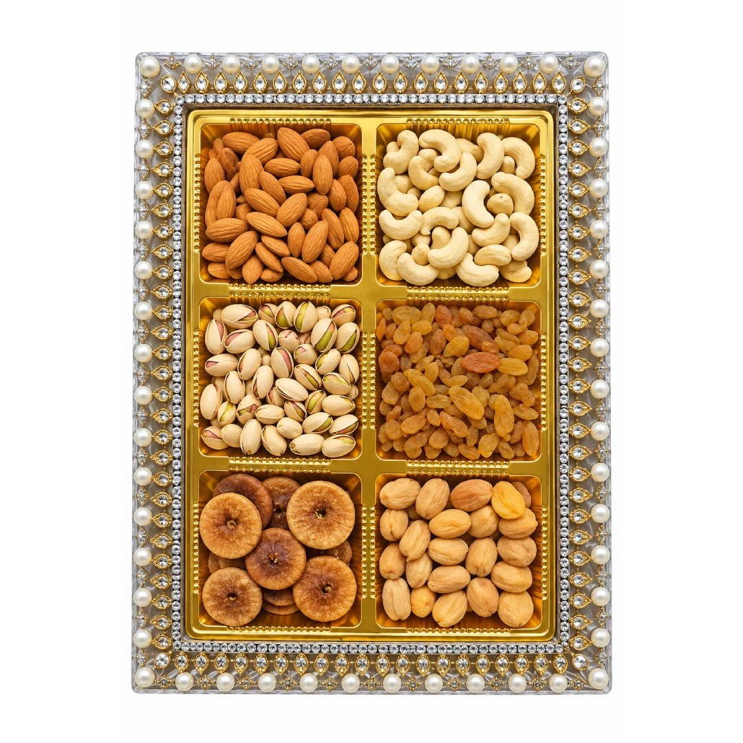 New Project - 2026-09-22T062747.440 Gift Hampers 6 Compartment Tray - Image 1