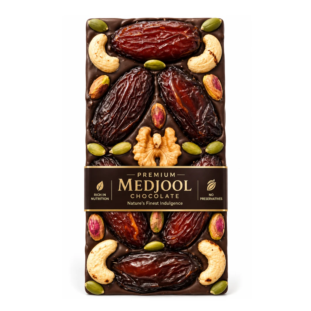New Project - 2026-09-22T071732.727 Premium Medjool Chocolate 150g - Image 1