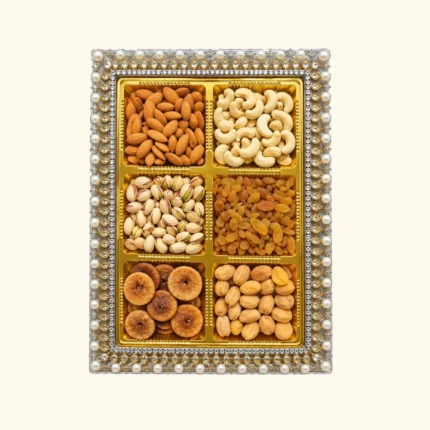 Gift Hampers 6 Compartment Tray
